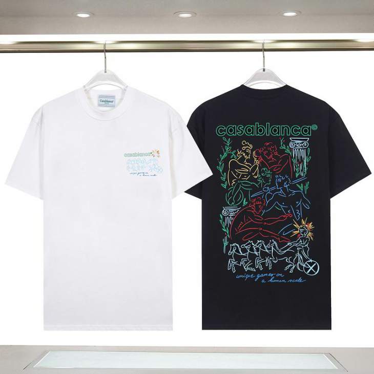 Picture of Casablanca T Shirts Short _SKUCasablancaS-3XLhstx837018841